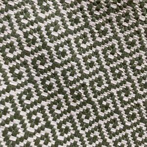 2 yards Green/White Patterned Textile - From Winston Collection (Fine Fabrics)